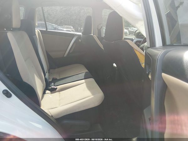 2018 TOYOTA RAV4 XLE