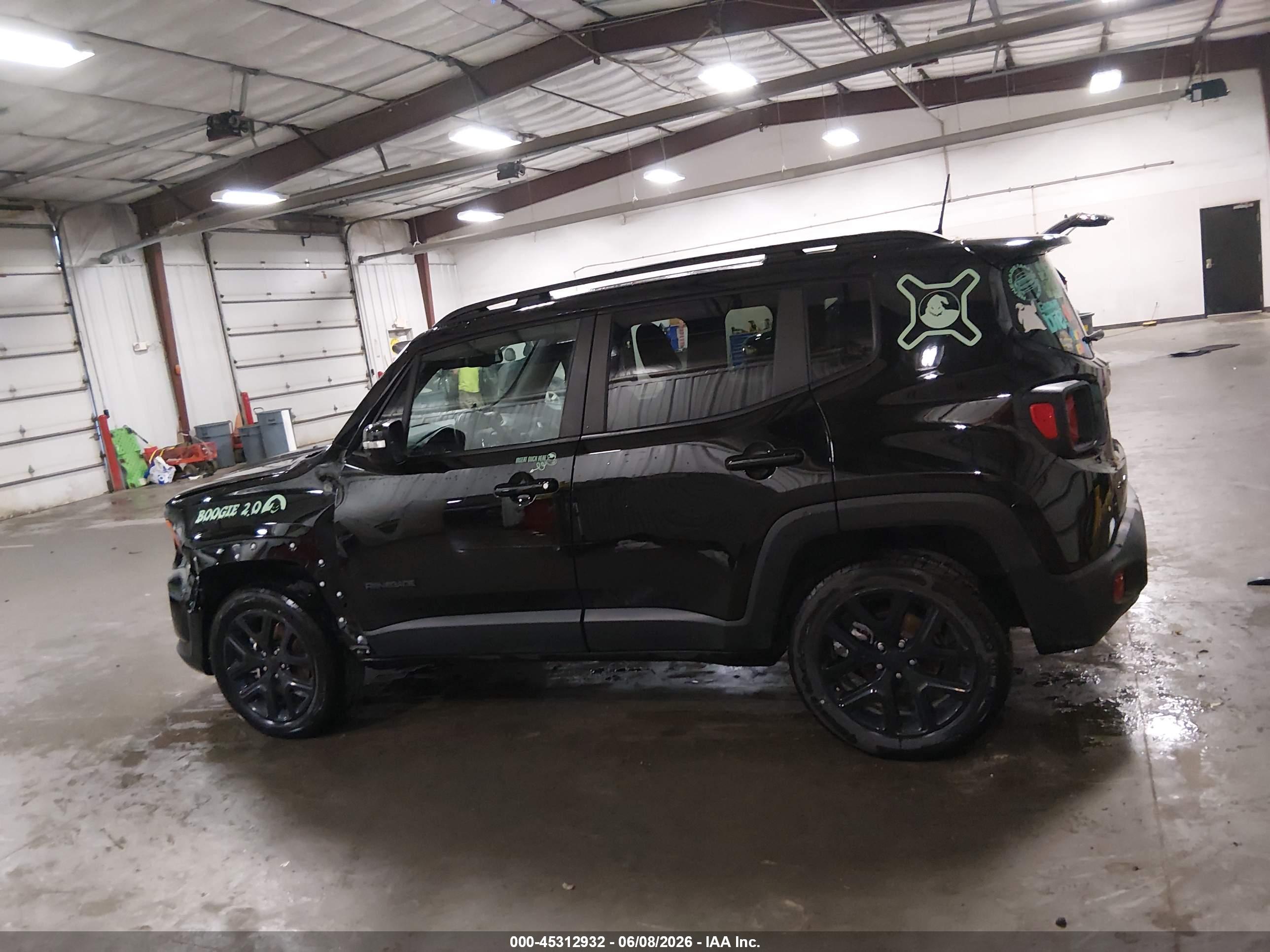 2022 JEEP RENEGADE ALTITUDE 4X4