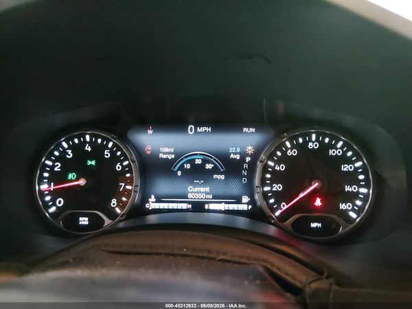 2022 JEEP RENEGADE ALTITUDE 4X4