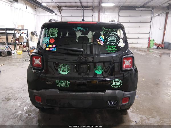 2022 JEEP RENEGADE ALTITUDE 4X4