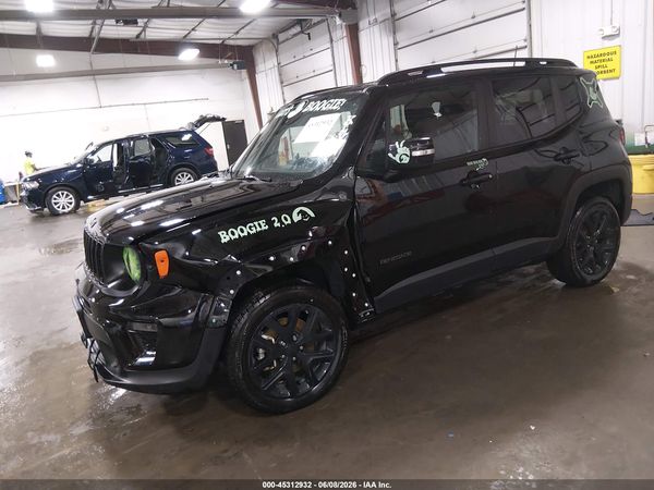 2022 JEEP RENEGADE ALTITUDE 4X4