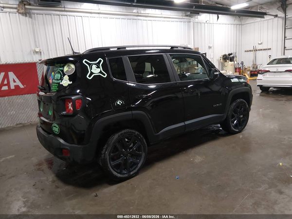 2022 JEEP RENEGADE ALTITUDE 4X4