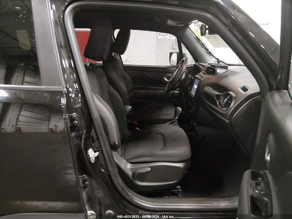 2022 JEEP RENEGADE ALTITUDE 4X4