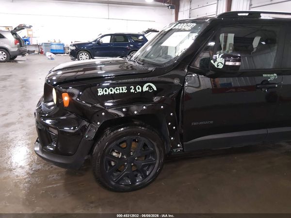 2022 JEEP RENEGADE ALTITUDE 4X4