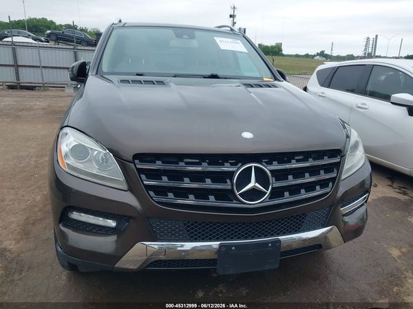 2012 MERCEDES-BENZ ML 350 4MATIC
