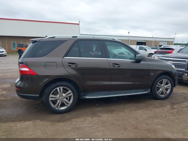 2012 MERCEDES-BENZ ML 350 4MATIC