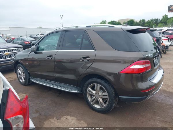 2012 MERCEDES-BENZ ML 350 4MATIC