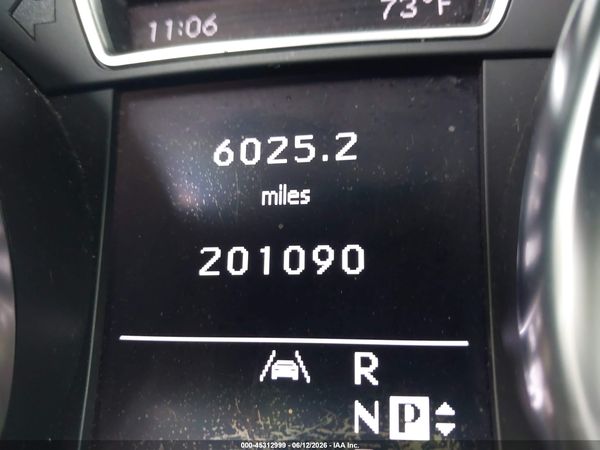 2012 MERCEDES-BENZ ML 350 4MATIC