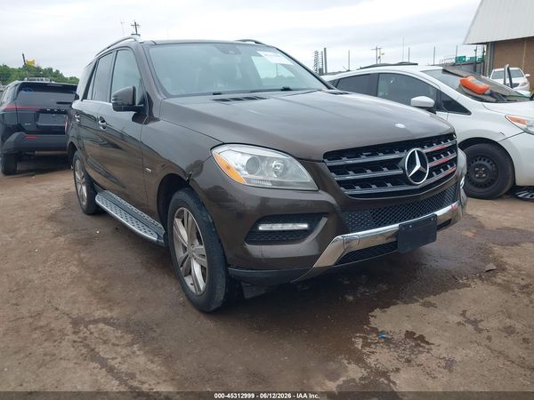 2012 MERCEDES-BENZ ML 350 4MATIC