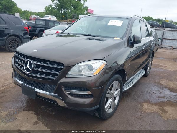 2012 MERCEDES-BENZ ML 350 4MATIC