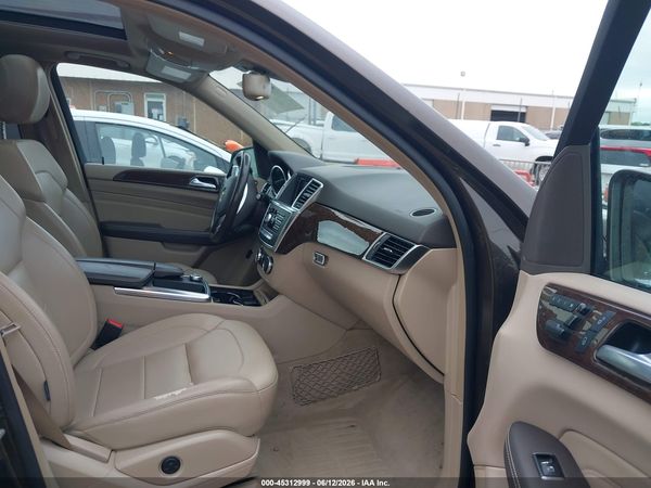 2012 MERCEDES-BENZ ML 350 4MATIC