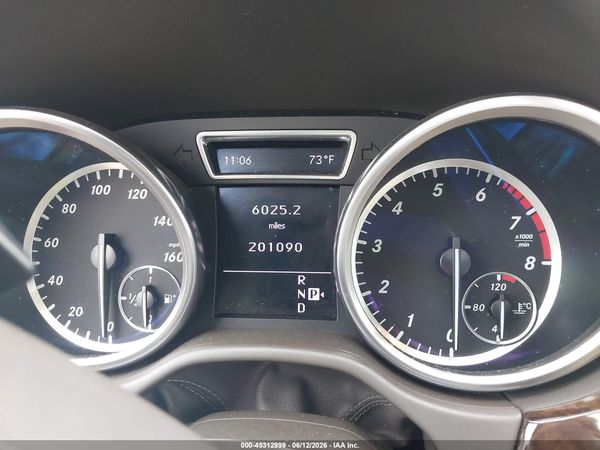 2012 MERCEDES-BENZ ML 350 4MATIC