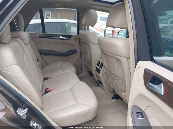 2012 MERCEDES-BENZ ML 350 4MATIC