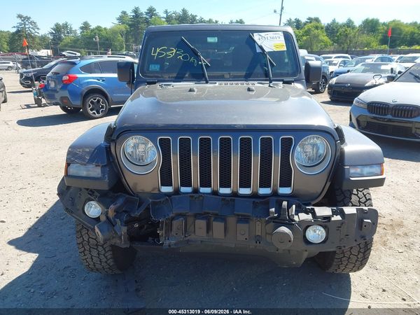 2018 JEEP WRANGLER UNLIMITED SAHARA 4X4