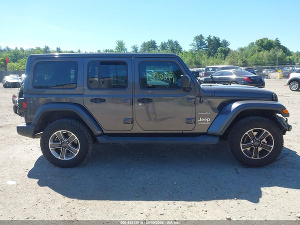 2018 JEEP WRANGLER UNLIMITED SAHARA 4X4