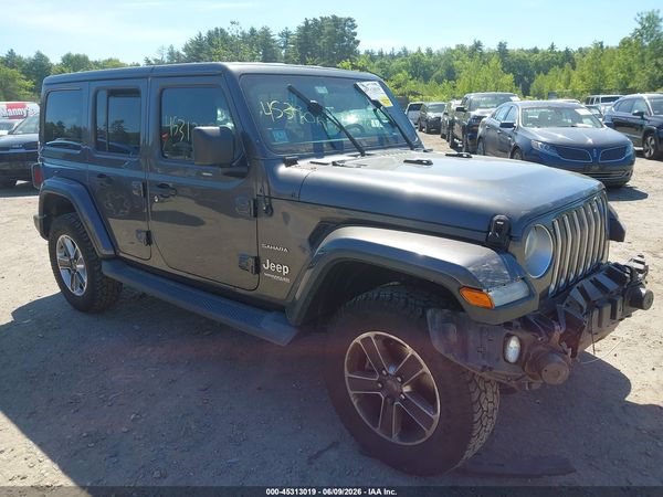 2018 JEEP WRANGLER UNLIMITED SAHARA 4X4