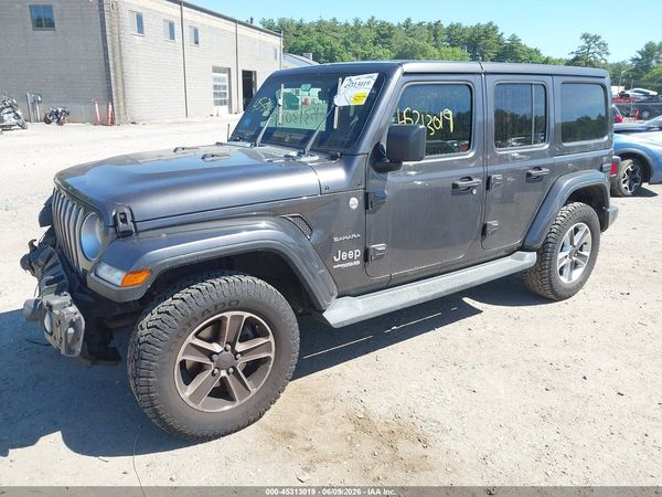 2018 JEEP WRANGLER UNLIMITED SAHARA 4X4