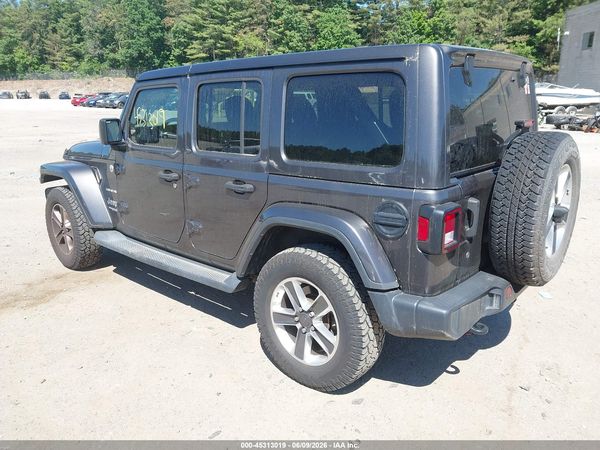 2018 JEEP WRANGLER UNLIMITED SAHARA 4X4