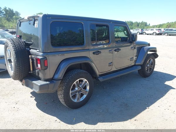 2018 JEEP WRANGLER UNLIMITED SAHARA 4X4