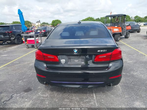 2019 BMW 530I