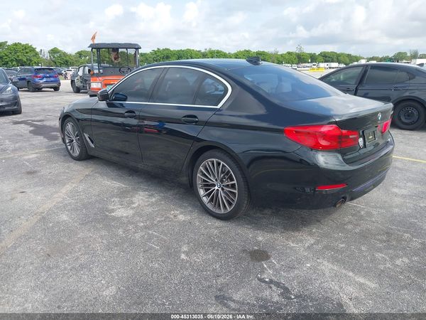 2019 BMW 530I