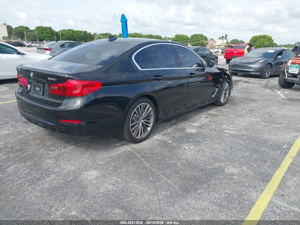 2019 BMW 530I