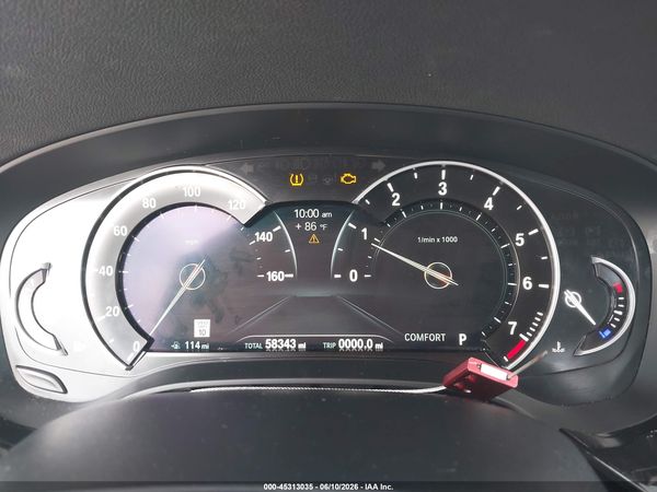 2019 BMW 530I