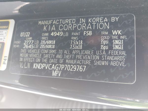2023 KIA SPORTAGE HYBRID EX