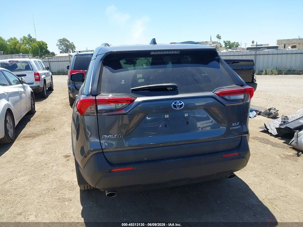 2020 TOYOTA RAV4 HYBRID XLE