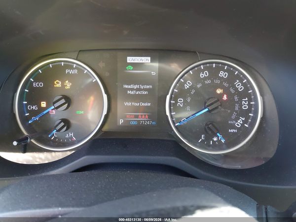 2020 TOYOTA RAV4 HYBRID XLE