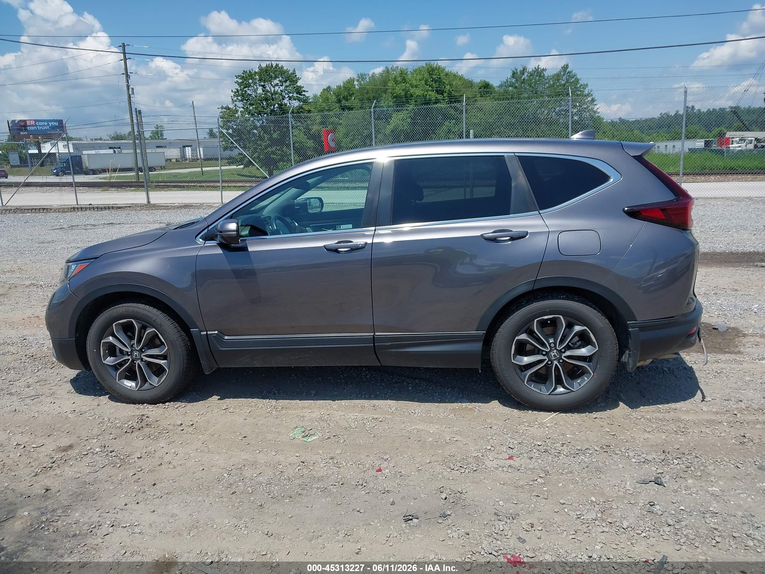 2021 HONDA CR-V 2WD EX-L