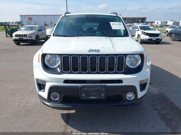 2020 JEEP RENEGADE LATITUDE 4X4