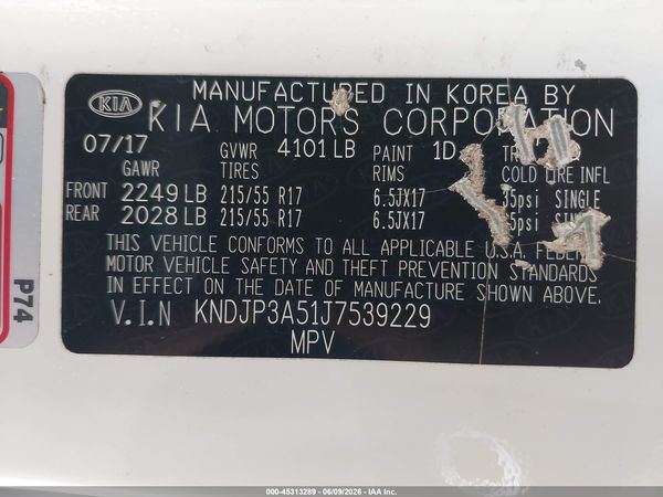 2018 KIA SOUL +