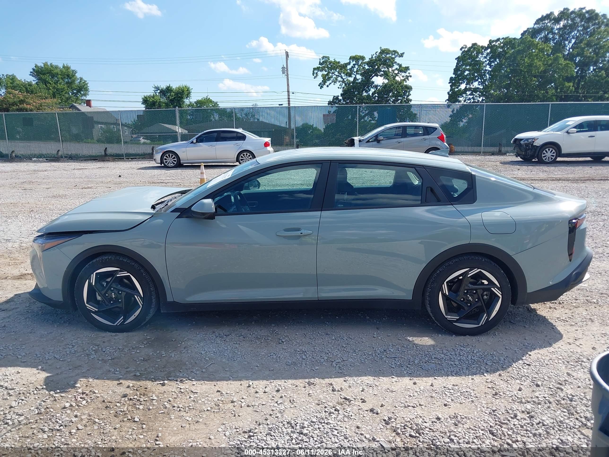 2025 KIA K4 EX