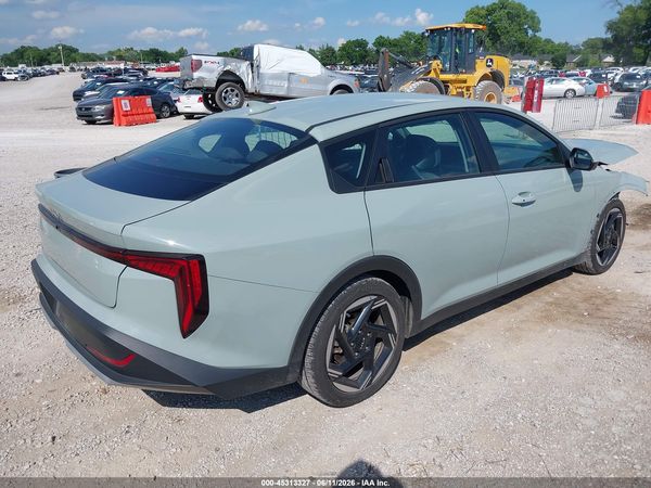 2025 KIA K4 EX