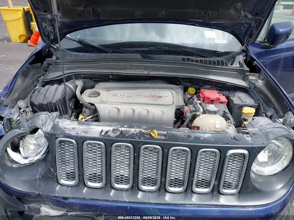 2018 JEEP RENEGADE LATITUDE FWD