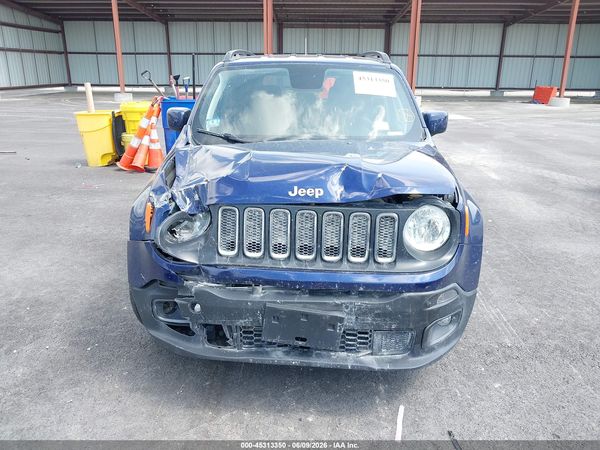 2018 JEEP RENEGADE LATITUDE FWD