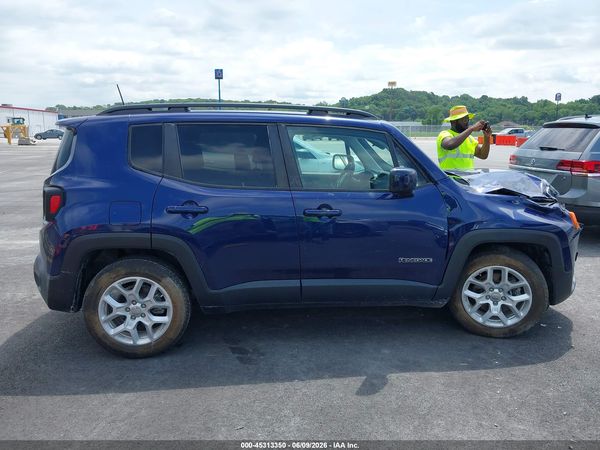 2018 JEEP RENEGADE LATITUDE FWD