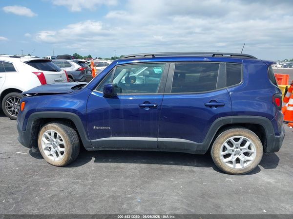 2018 JEEP RENEGADE LATITUDE FWD