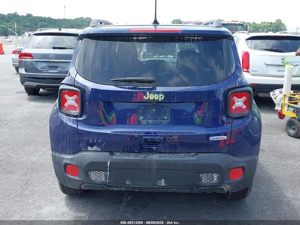 2018 JEEP RENEGADE LATITUDE FWD