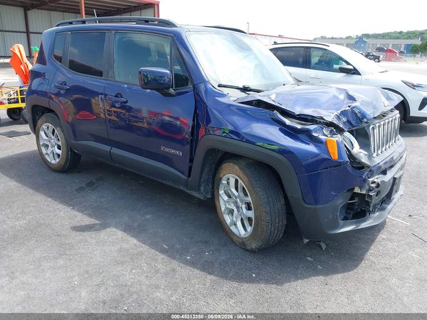 2018 JEEP RENEGADE LATITUDE FWD