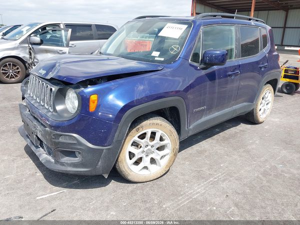2018 JEEP RENEGADE LATITUDE FWD