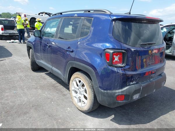 2018 JEEP RENEGADE LATITUDE FWD