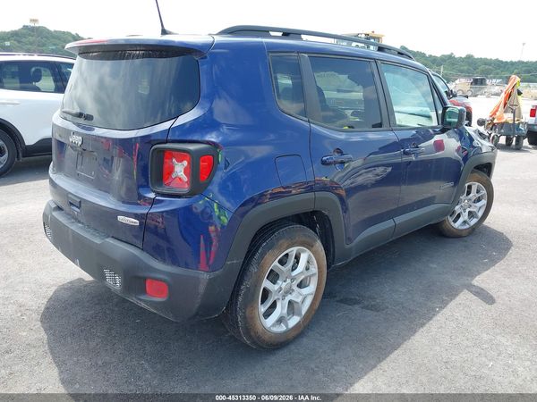 2018 JEEP RENEGADE LATITUDE FWD