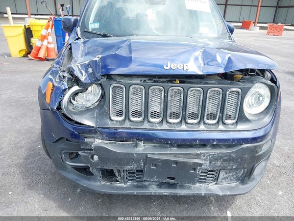 2018 JEEP RENEGADE LATITUDE FWD