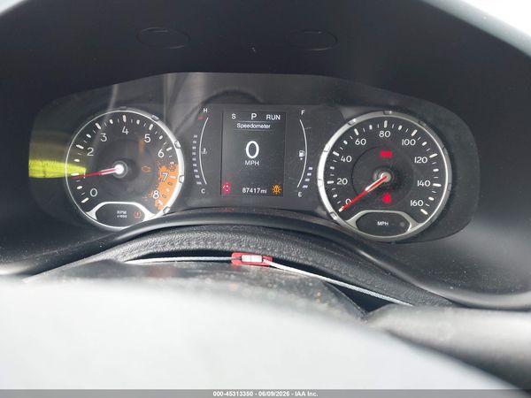 2018 JEEP RENEGADE LATITUDE FWD
