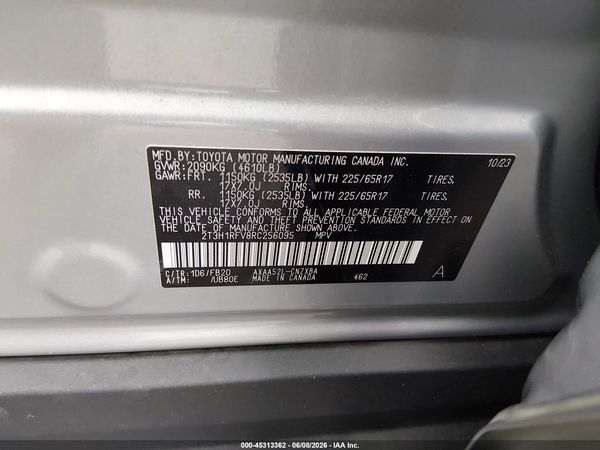 2024 TOYOTA RAV4 LE