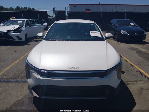 2025 KIA K4 EX