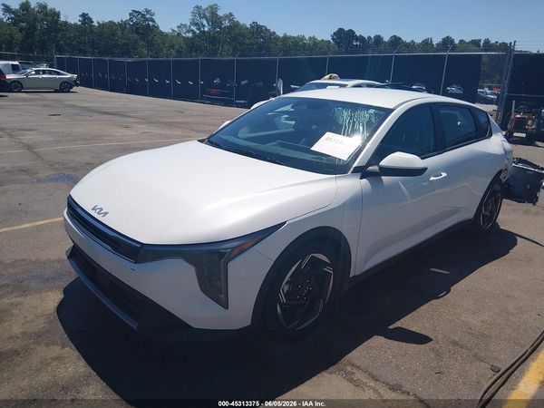 2025 KIA K4 EX