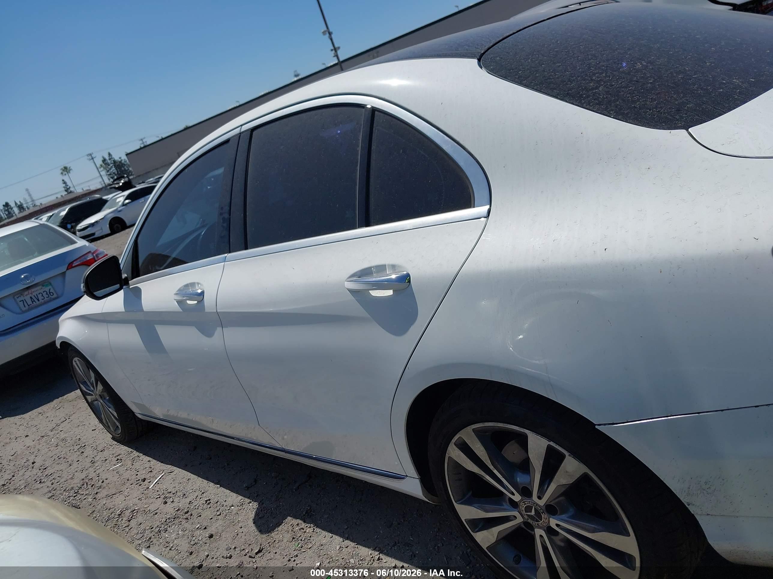 2018 MERCEDES-BENZ C 300 C300